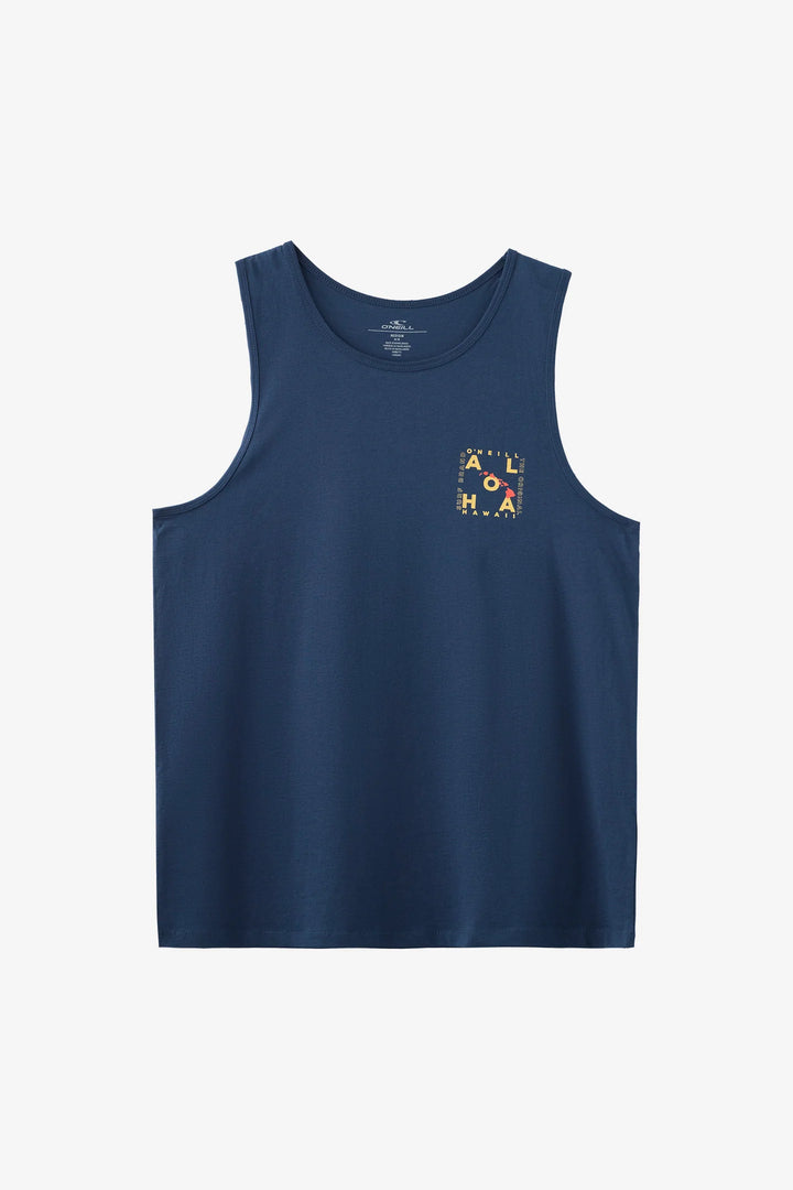 O'NEILL LAYOUT HAWAII TANK - NAVY