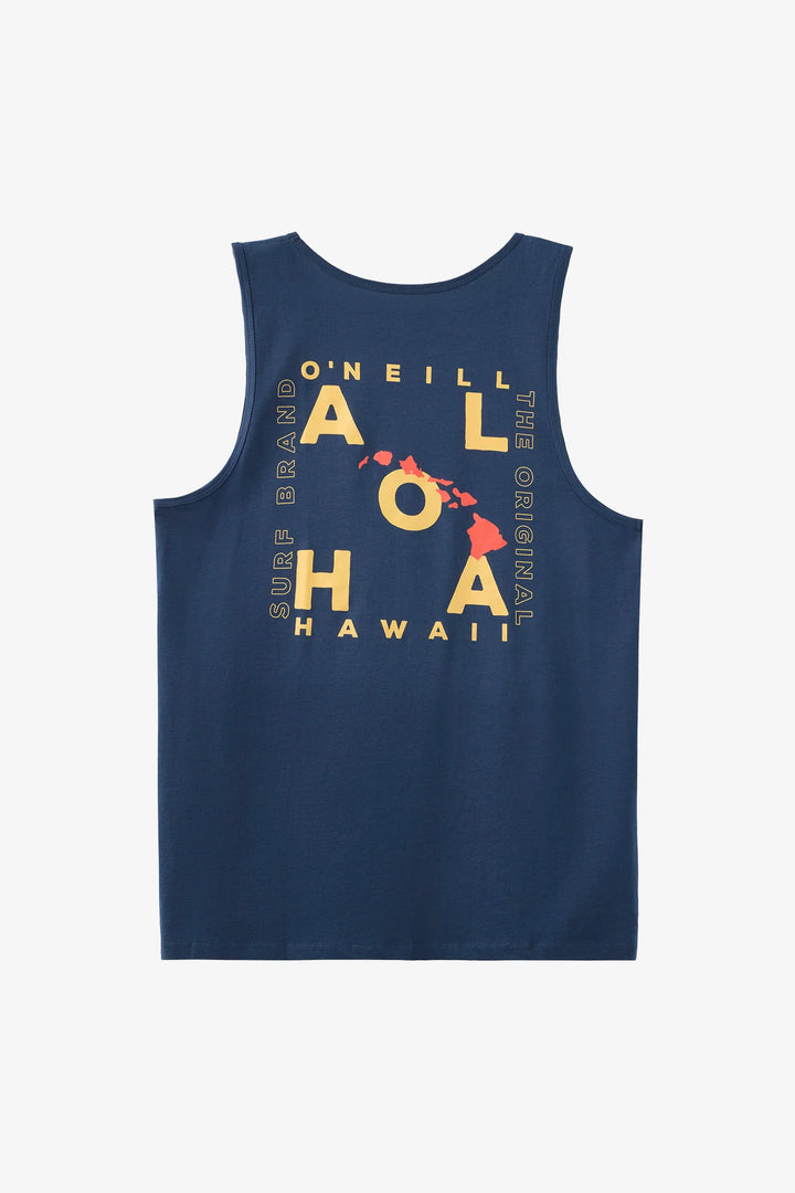 O'NEILL LAYOUT HAWAII TANK - NAVY