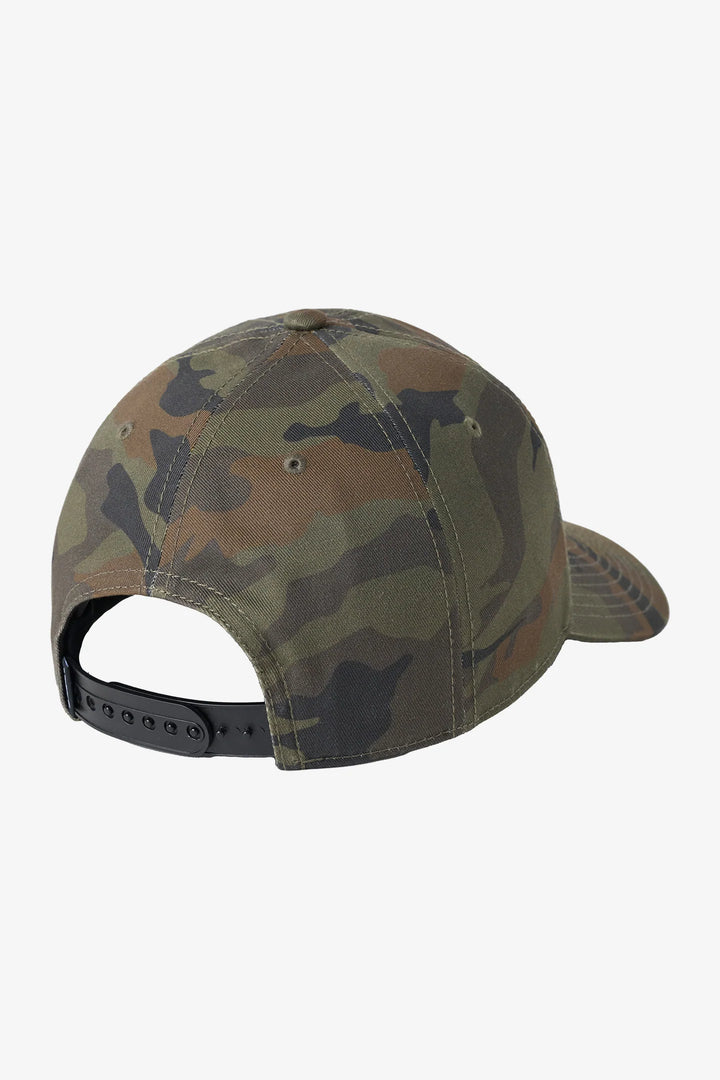 O'NEILL HAWAII IDLES CAMO SNAPBACK - CAMO