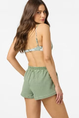O'NEILL SEVIE WOMENS SHORT 2 - SEA SPRAY GREEN (SSP)