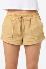 O'NEILL SEVIE WOMENS SHORT 2 - WARM SAND (WSN)