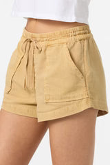 O'NEILL SEVIE WOMENS SHORT 2 - WARM SAND (WSN)