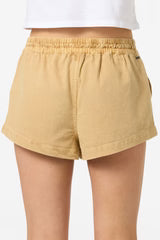 O'NEILL SEVIE WOMENS SHORT 2 - WARM SAND (WSN)