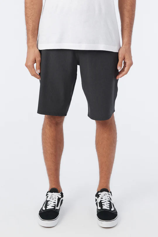 O'NEILL RESERVE HEATHER 21" WALKSHORT - BLACK