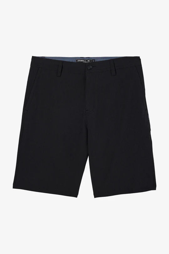 O'NEILL RESERVE HEATHER 21" WALKSHORT - BLACK