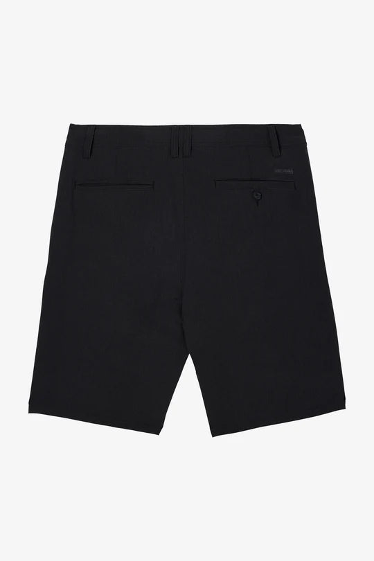 O'NEILL RESERVE HEATHER 21" WALKSHORT - BLACK