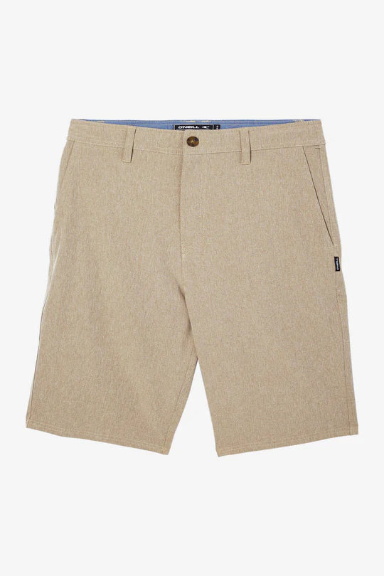 O'NEILL RESERVE HEATHER 21" WLKSHORT - KHAKI