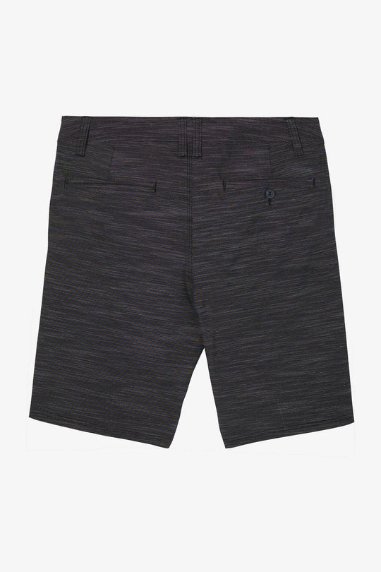 O'NEILL RESERVE SLUB 18" BOYS WALKSHORT - BLACK