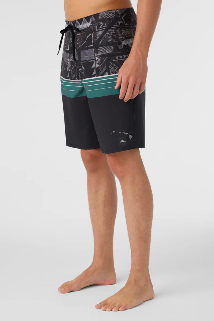 O'NEILL HEAT HAWAII 20" BOARDSHORT - GRAY