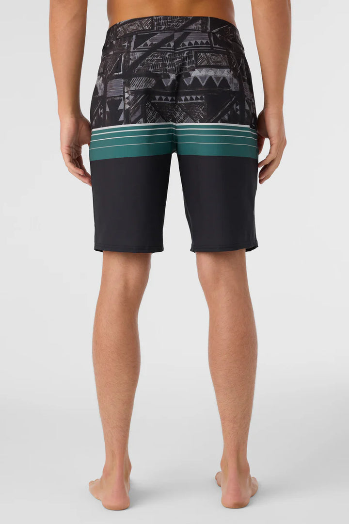 O'NEILL HEAT HAWAII 20" BOARDSHORT - GRAY