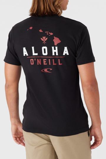 O'NEILL ALL DAY ALOHA - BLACK
