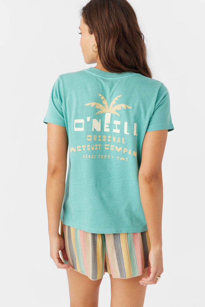 O'NEILL VIBIN WOMENS TEE - AQUA