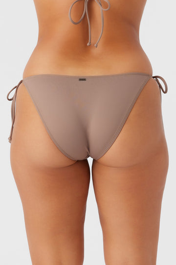 O'NEILL SW SOLIDS MARACAS BIKINI BOTTOM - TAUPE