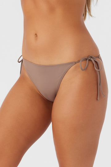 O'NEILL SW SOLIDS MARACAS BIKINI BOTTOM - TAUPE