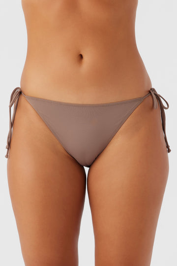 O'NEILL SW SOLIDS MARACAS BIKINI BOTTOM - TAUPE