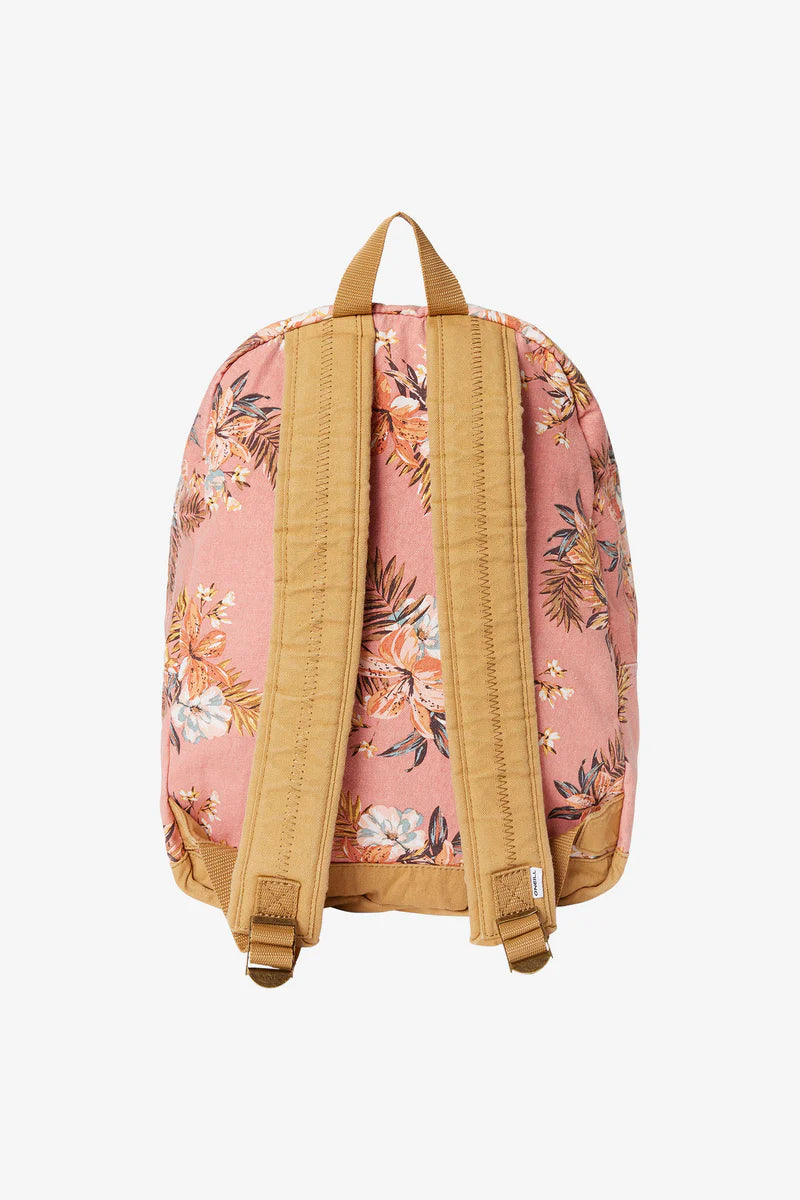 O'NEILL SHORELINE PUNTA TROPICAL WOMENS BACKPACK - CANYON CLAY