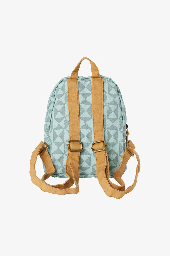 VALLEY AMOR GEO MINI BACKPACK - BLUE HAZE