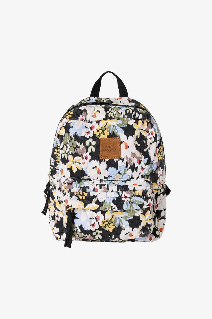 O'NEILL VALLEY CAMDEN FLORAL MINI BACKPACK - BLACK 2