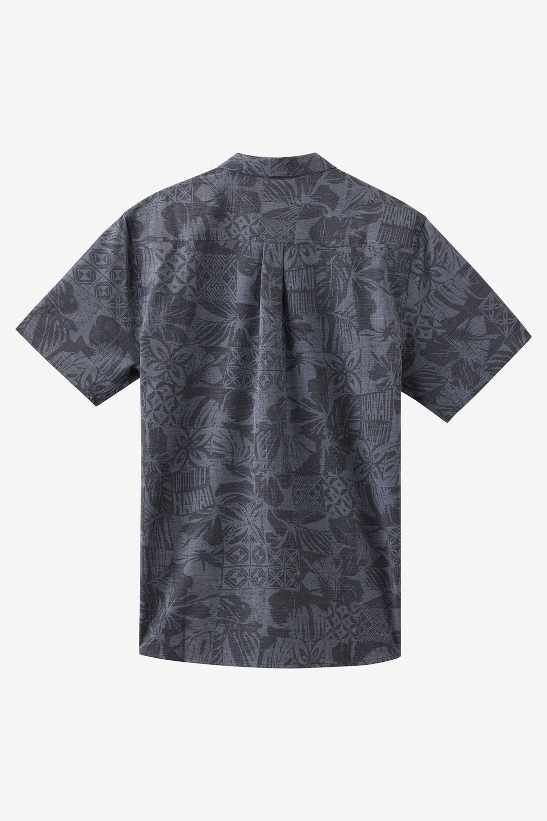 O'NEILL TRVLR UPF TRAVERSE HAWAII SHORT SLEEVE WOVEN - GRAY