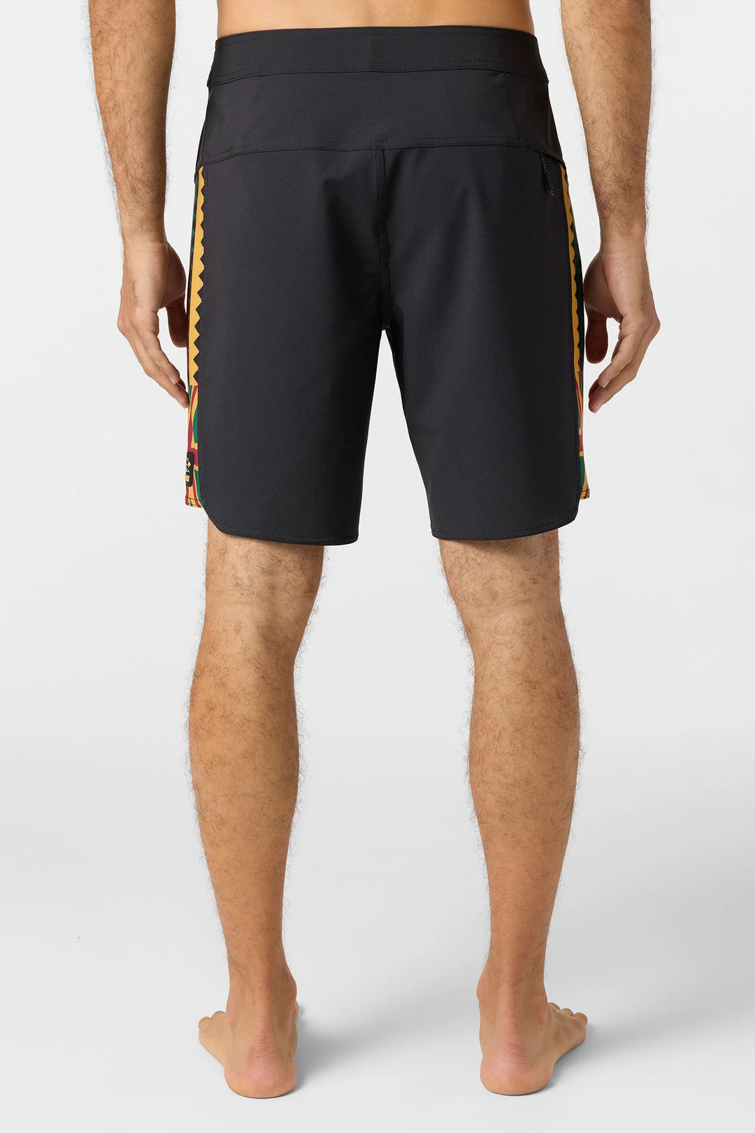 O'NEILL HYPERFREAK TECH PANEL HAWAII 19" BOARDSHORT - RASTA