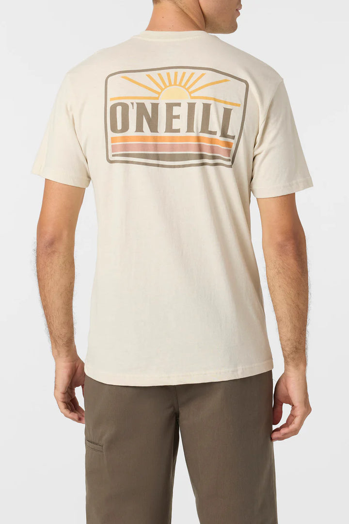 O'NEILL SUN SUPPLY TEE - KHAKI