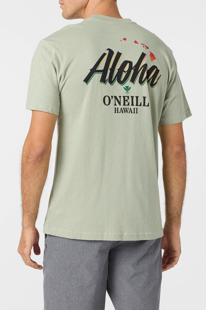 O'NEILL DREAMLAND TEE - SAGE