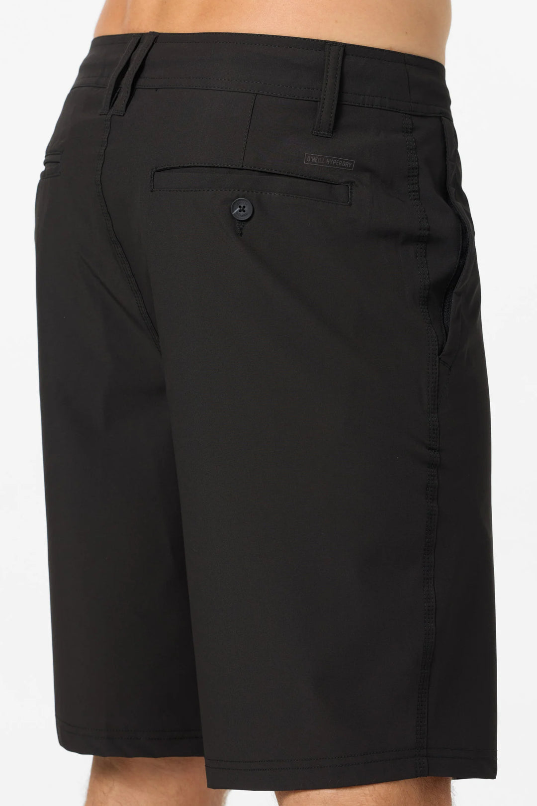 O'NEILL RESERVE SOLID HAWAII WALKSHORT - BLACK