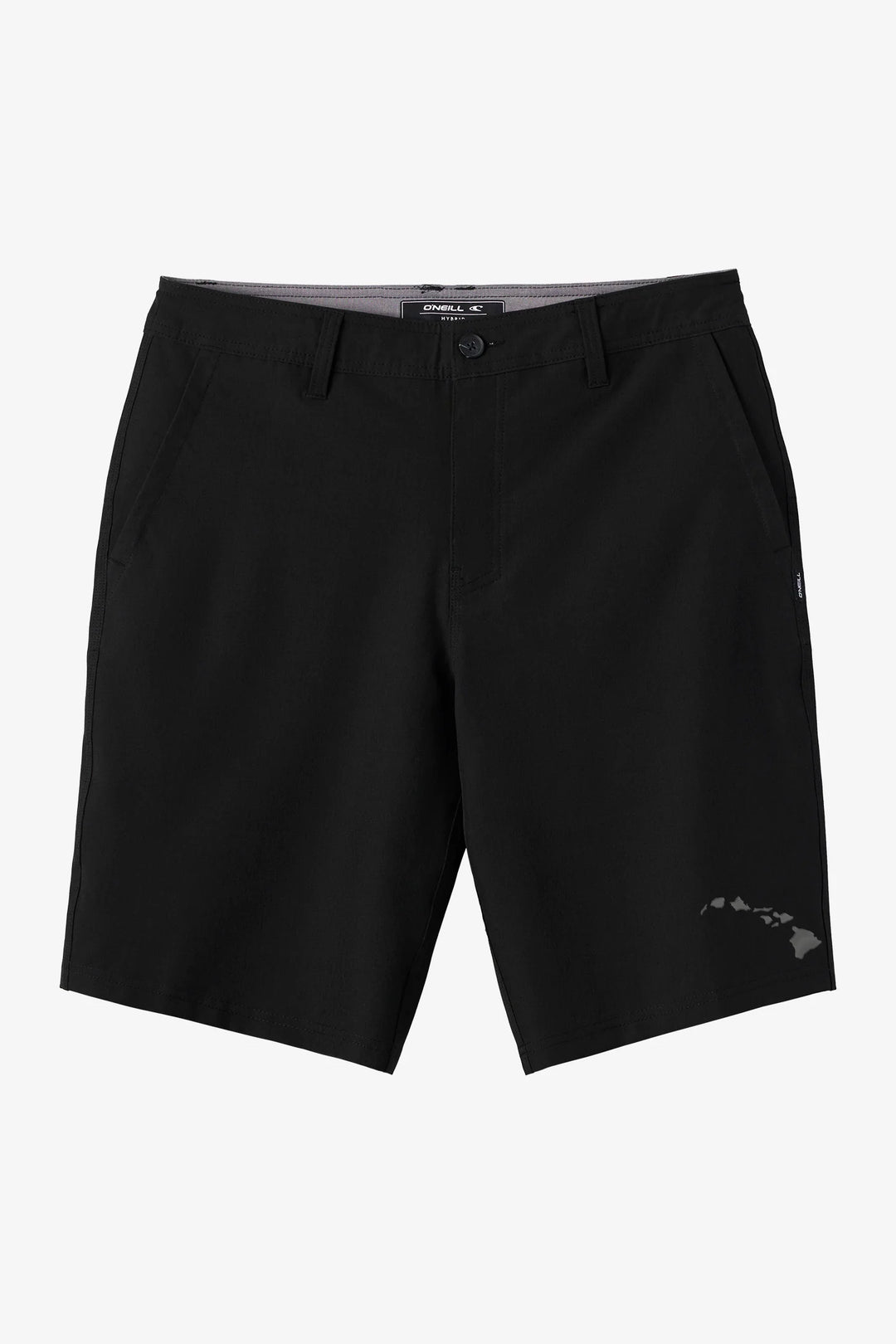 O'NEILL RESERVE SOLID HAWAII WALKSHORT - BLACK
