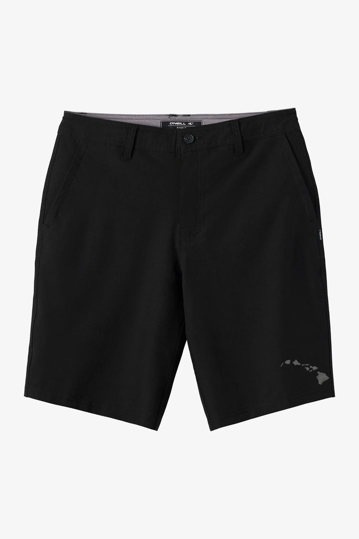 O'NEILL RESERVE SOLID HAWAII WALKSHORT - BLACK