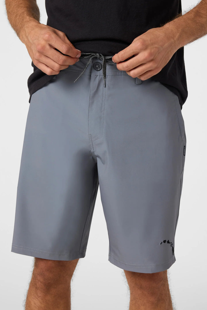 O'NEILL RESERVE SOLID HAWAII WALKSHORT-GRAY