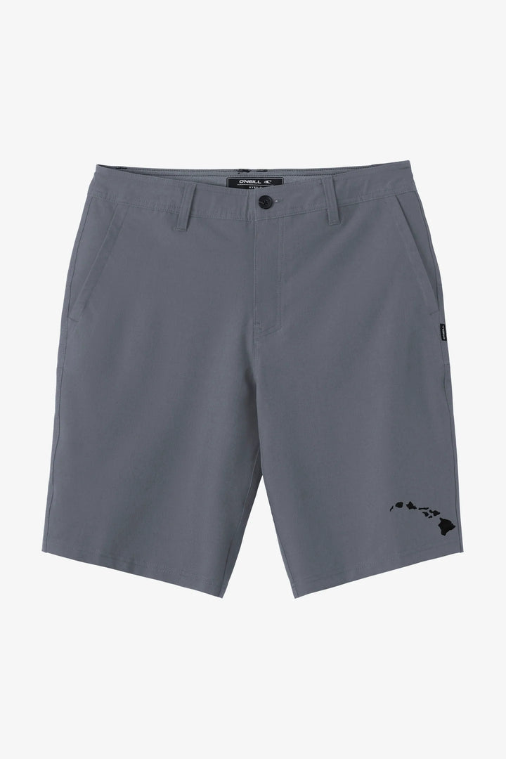 O'NEILL RESERVE SOLID HAWAII WALKSHORT-GRAY