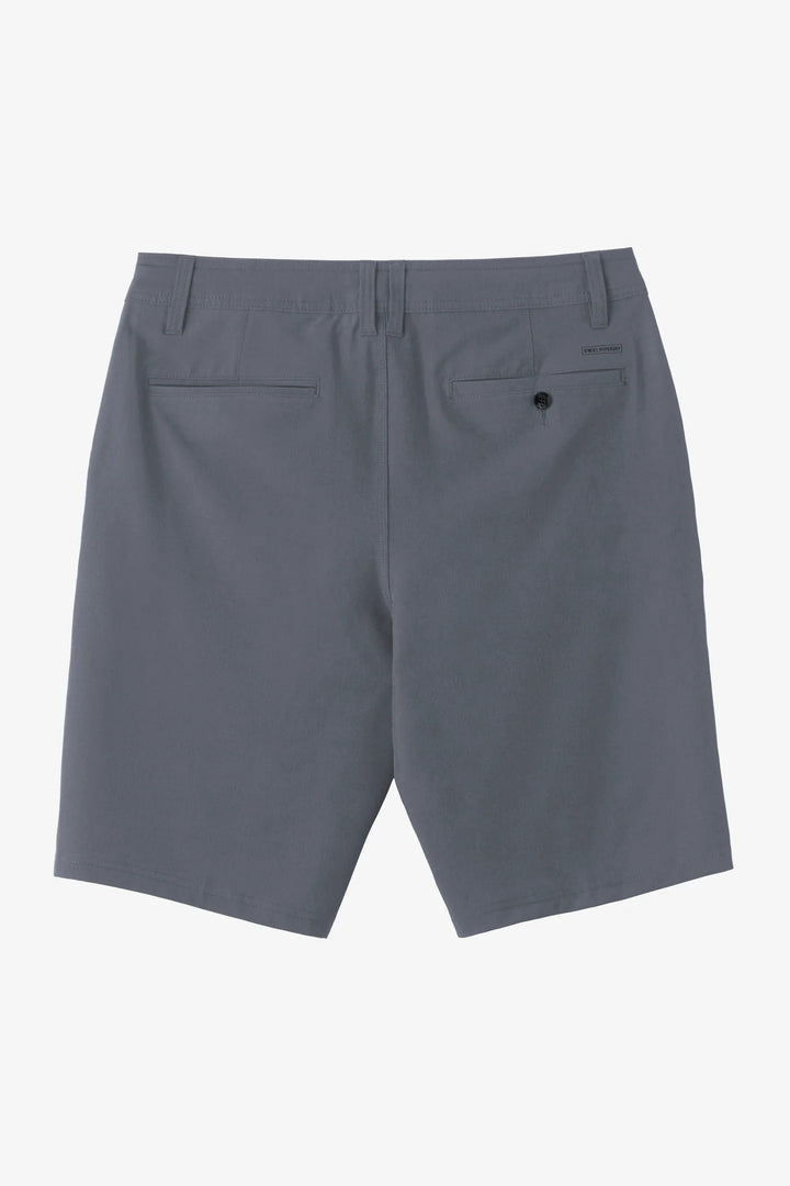 O'NEILL RESERVE SOLID HAWAII WALKSHORT-GRAY