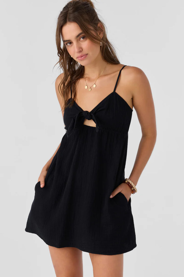 O'NEILL NATALYA DRESS - BLACK