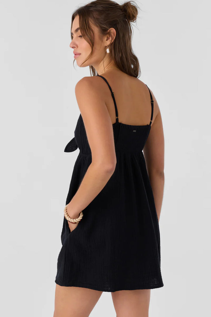 O'NEILL NATALYA DRESS - BLACK