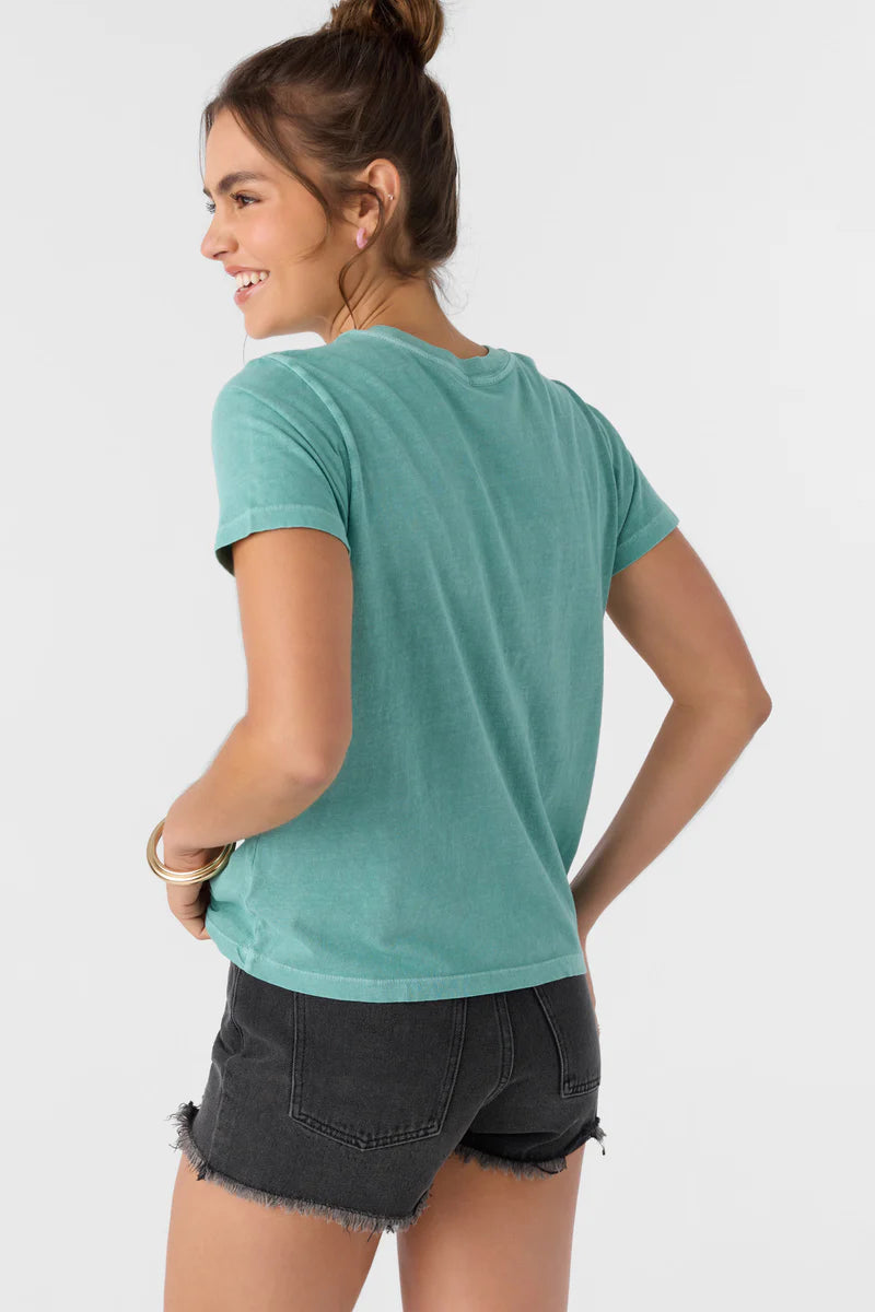 O'NEILL HAWAII CRUISER WOMENS TEE - OIL BLUE