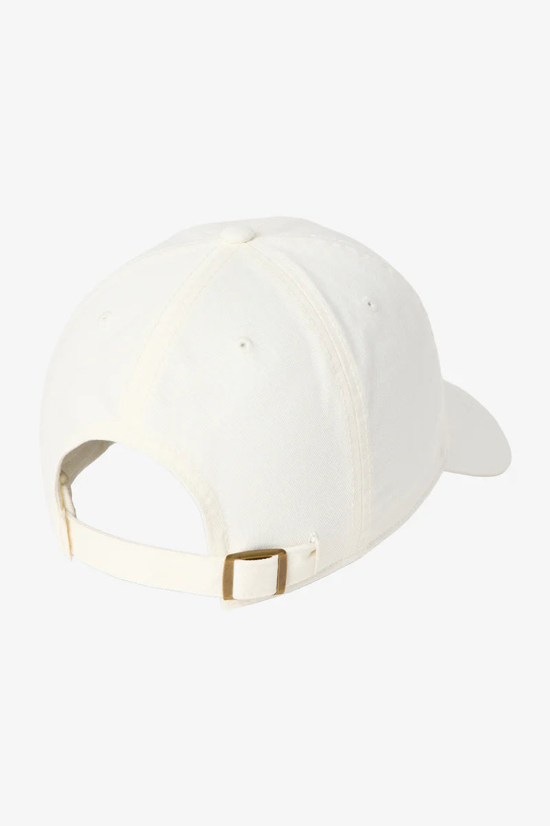 O'NEILL IRVING HAWAII WOMENS DAD HAT - WHITE