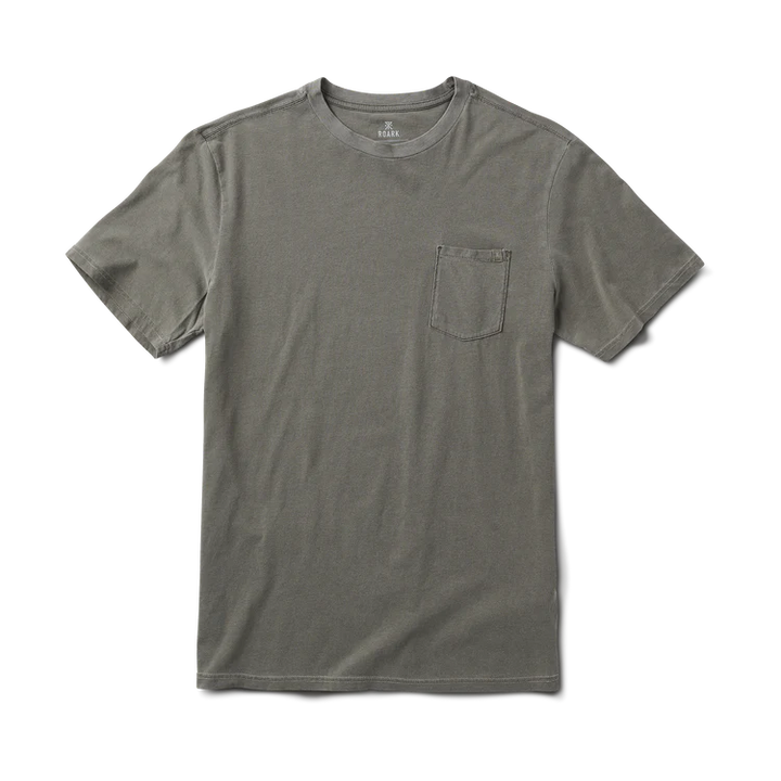 ROARK MADE TO FADE TEE - WASHED MILITARY (WML)