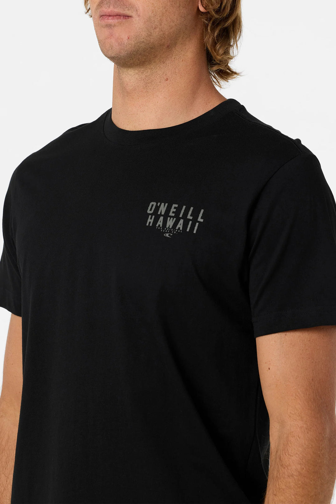 O'NEILL MARLIN HAWAII CLASSIC TEE - BLACK