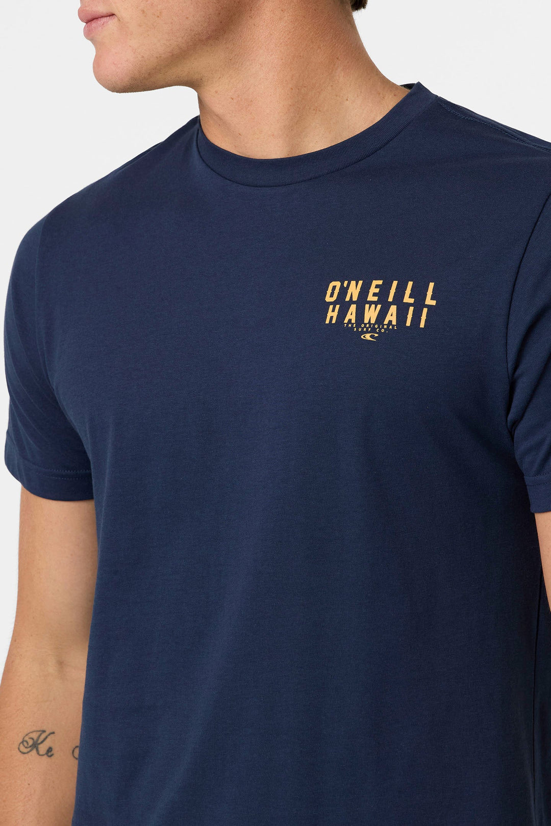 O'NEILL MARLIN HAWAII CLASSIC TEE - NAVY
