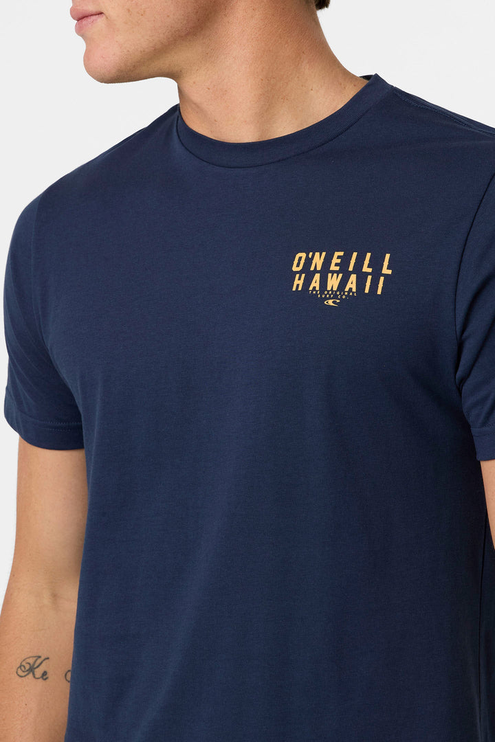 O'NEILL MARLIN HAWAII CLASSIC TEE - NAVY
