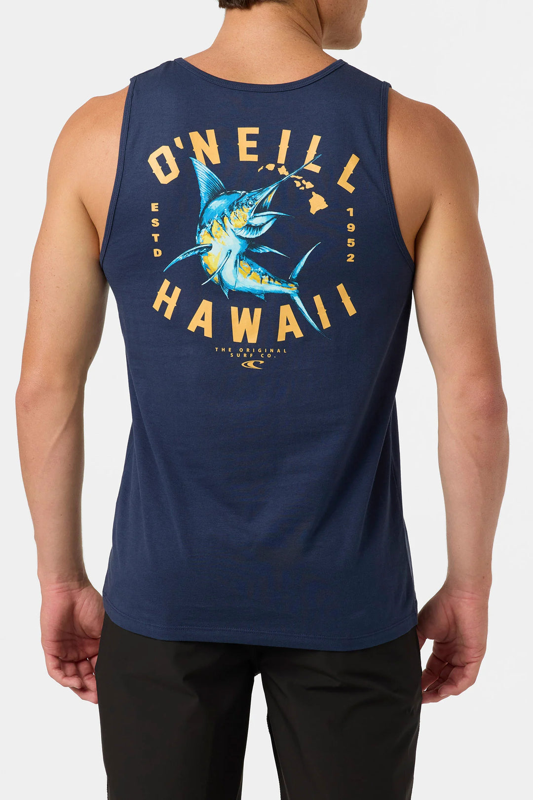 O'NEILL MARLIN HAWAII TANK TOP  - NAVY