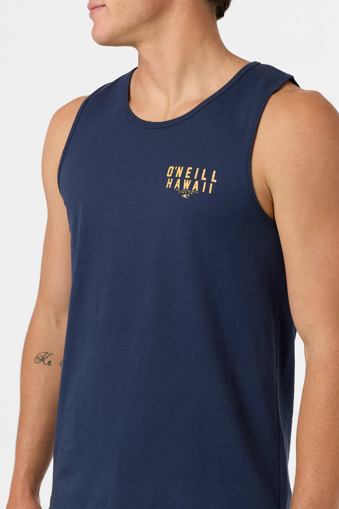 O'NEILL MARLIN HAWAII TANK TOP  - NAVY