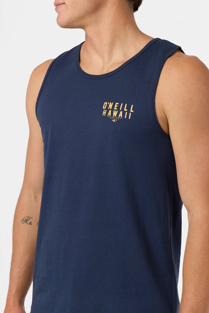 O'NEILL MARLIN HAWAII TANK TOP  - NAVY