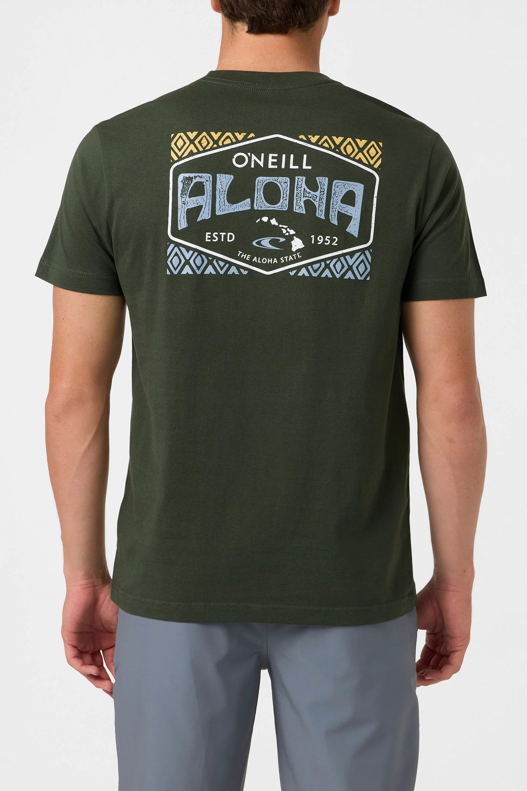 O'NEILL ALOHA HAWAII CLASSIC TEE - HUNTER GREEN