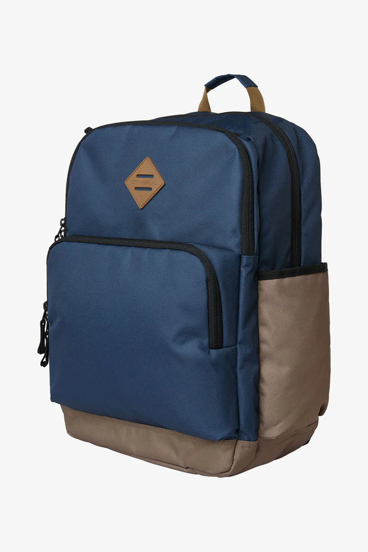 O'NEILL SCHOOL BAG BACKPACK 28L - INDIGO BLUE