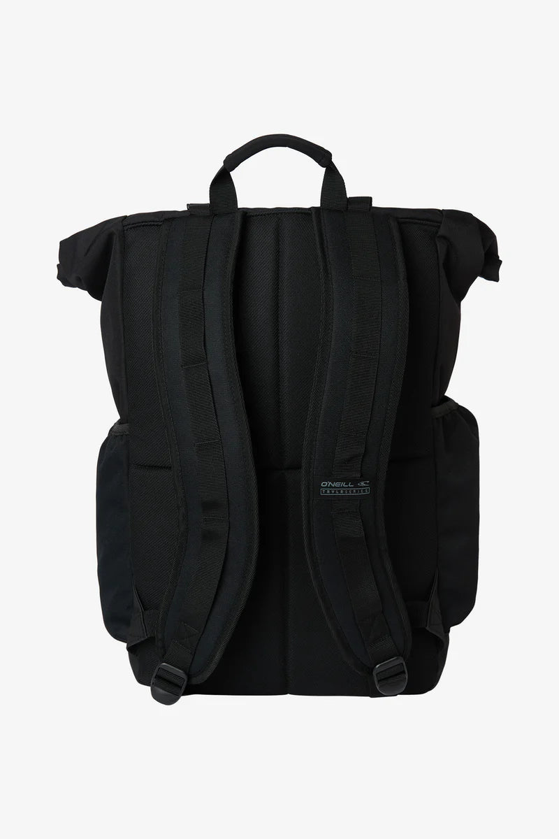 O'NEILL STRIKE TRVLR BACKPACK - BLACK