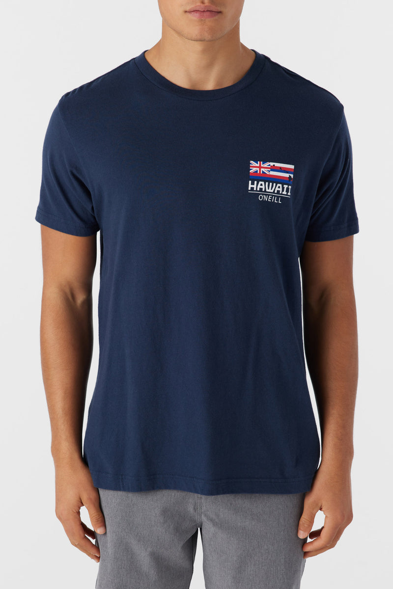 O'NEILL FOUNDATION TEE - NAVY