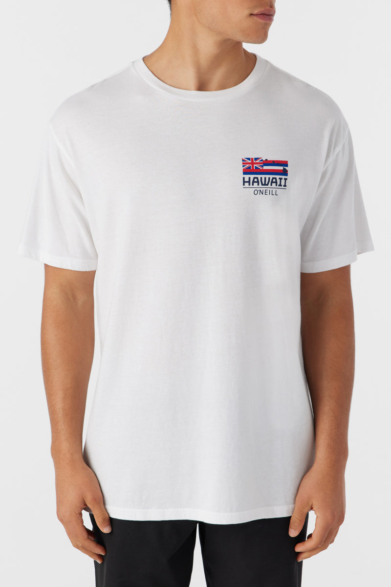 O'NEILL FOUNDATION TEE - WHITE