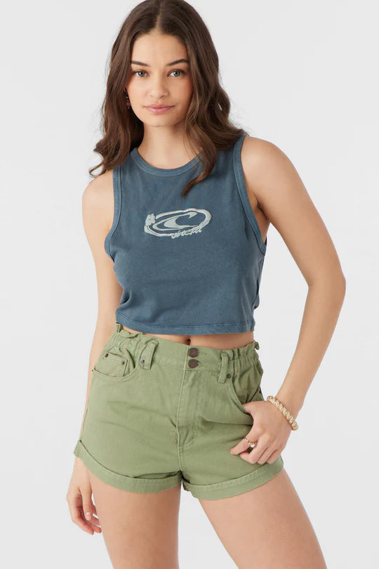 O'NEILL ARCHIVE WOMENS TANK - SLATE