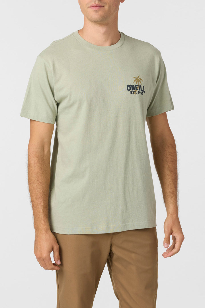 O'NEILL AXELRAD TEE - SEAGRASS (SGS)